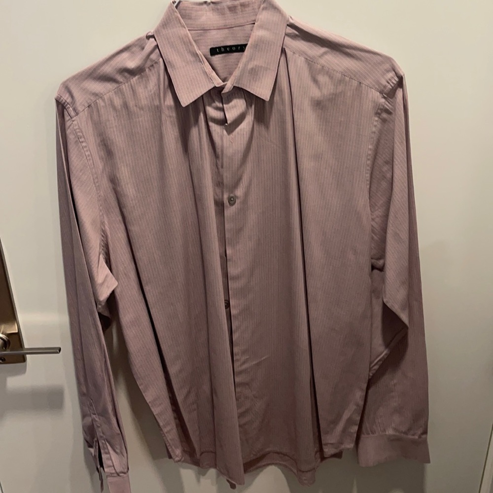 Men’s Theory dress shirt